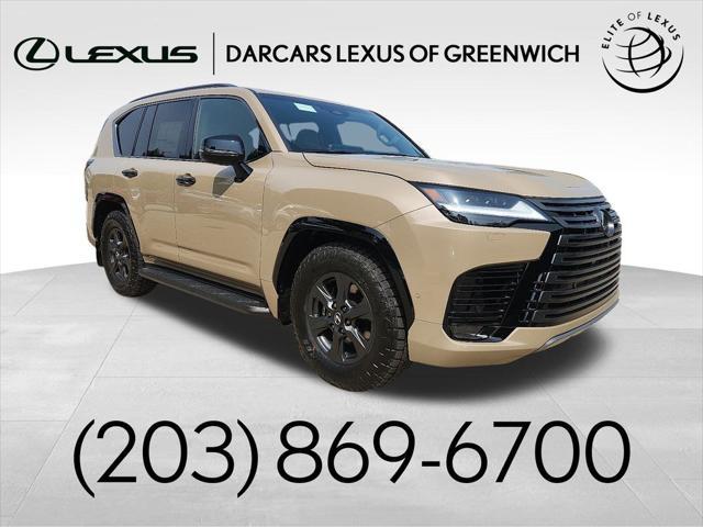 new 2025 Lexus LX 700h car, priced at $118,794