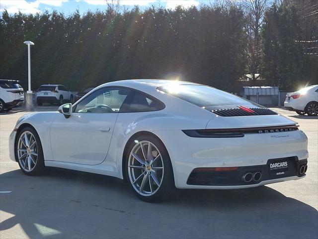 used 2020 Porsche 911 car, priced at $128,000