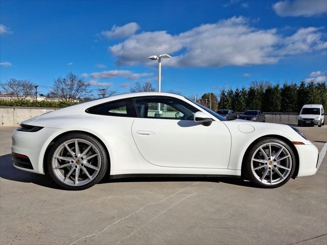 used 2020 Porsche 911 car, priced at $128,000