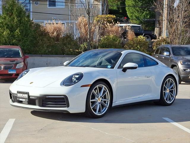 used 2020 Porsche 911 car, priced at $128,000