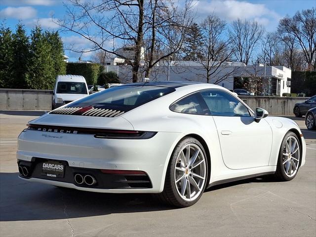 used 2020 Porsche 911 car, priced at $128,000