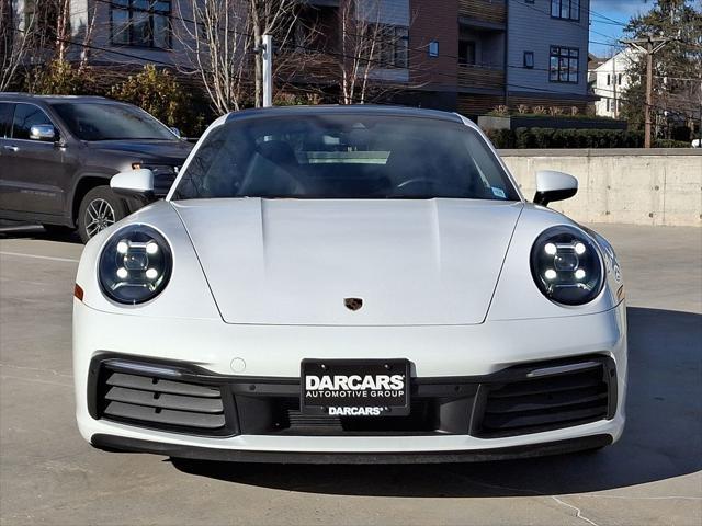 used 2020 Porsche 911 car, priced at $128,000