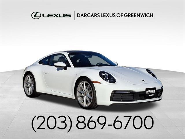 used 2020 Porsche 911 car, priced at $128,000