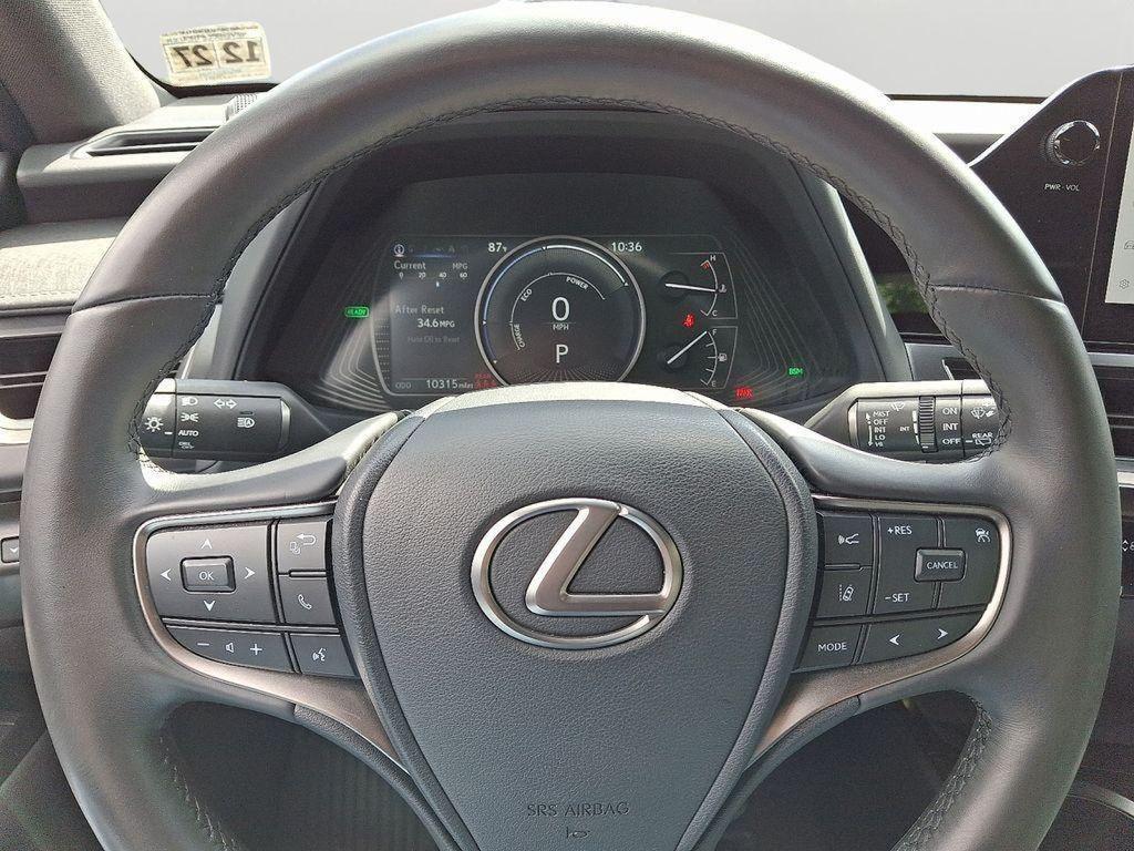 used 2023 Lexus UX 250h car, priced at $34,000