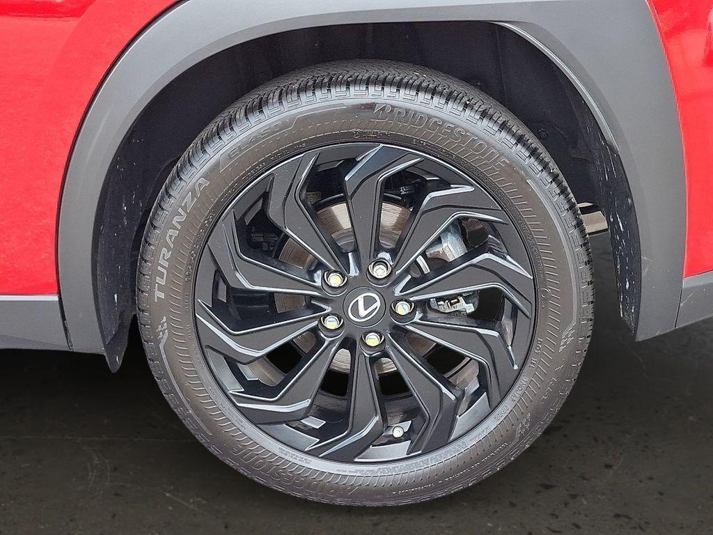 used 2023 Lexus UX 250h car, priced at $34,000