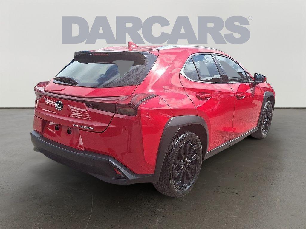 used 2023 Lexus UX 250h car, priced at $34,000
