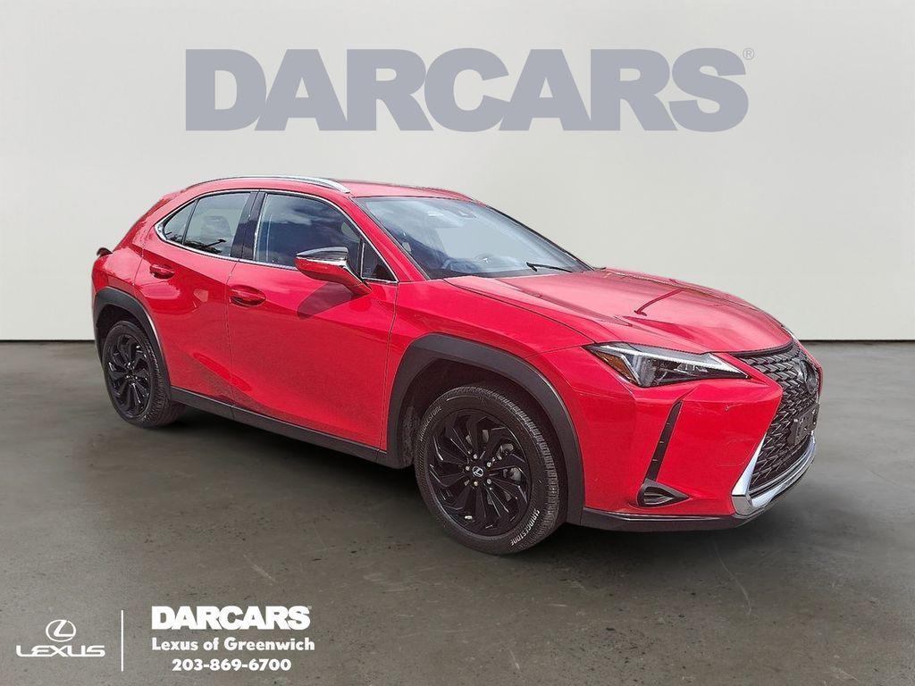 used 2023 Lexus UX 250h car, priced at $34,000