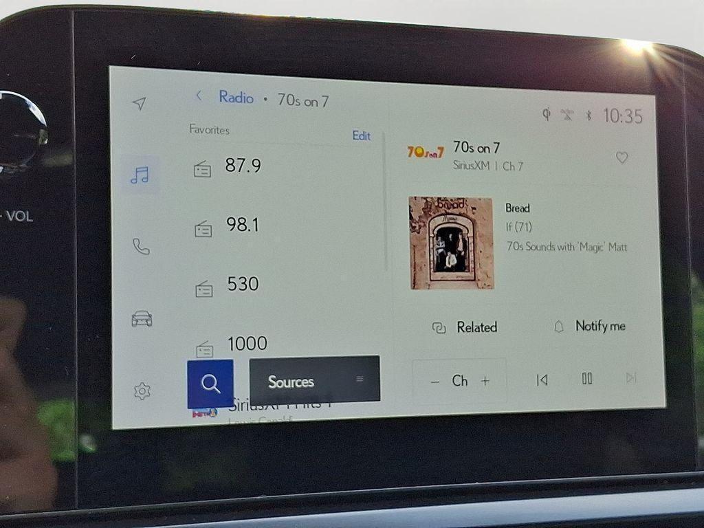 used 2023 Lexus UX 250h car, priced at $34,000
