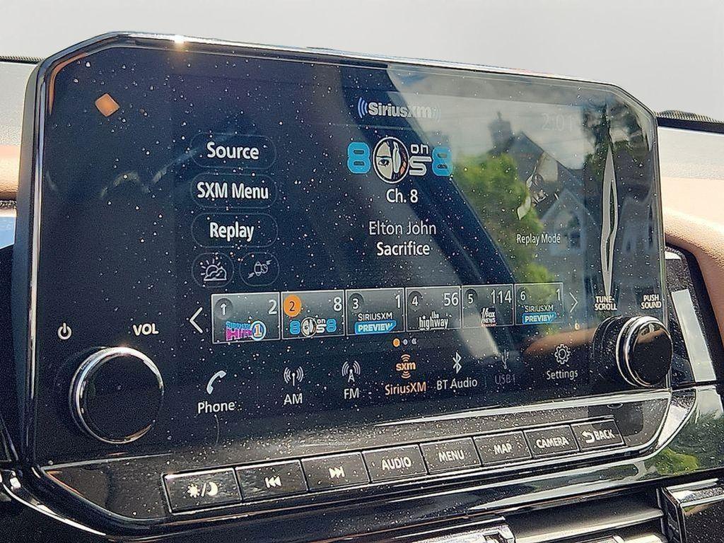 used 2024 Nissan Pathfinder car, priced at $38,475