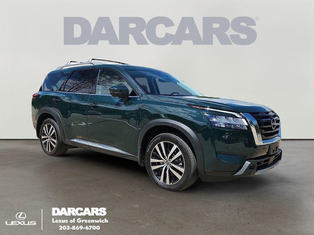 used 2024 Nissan Pathfinder car, priced at $38,475