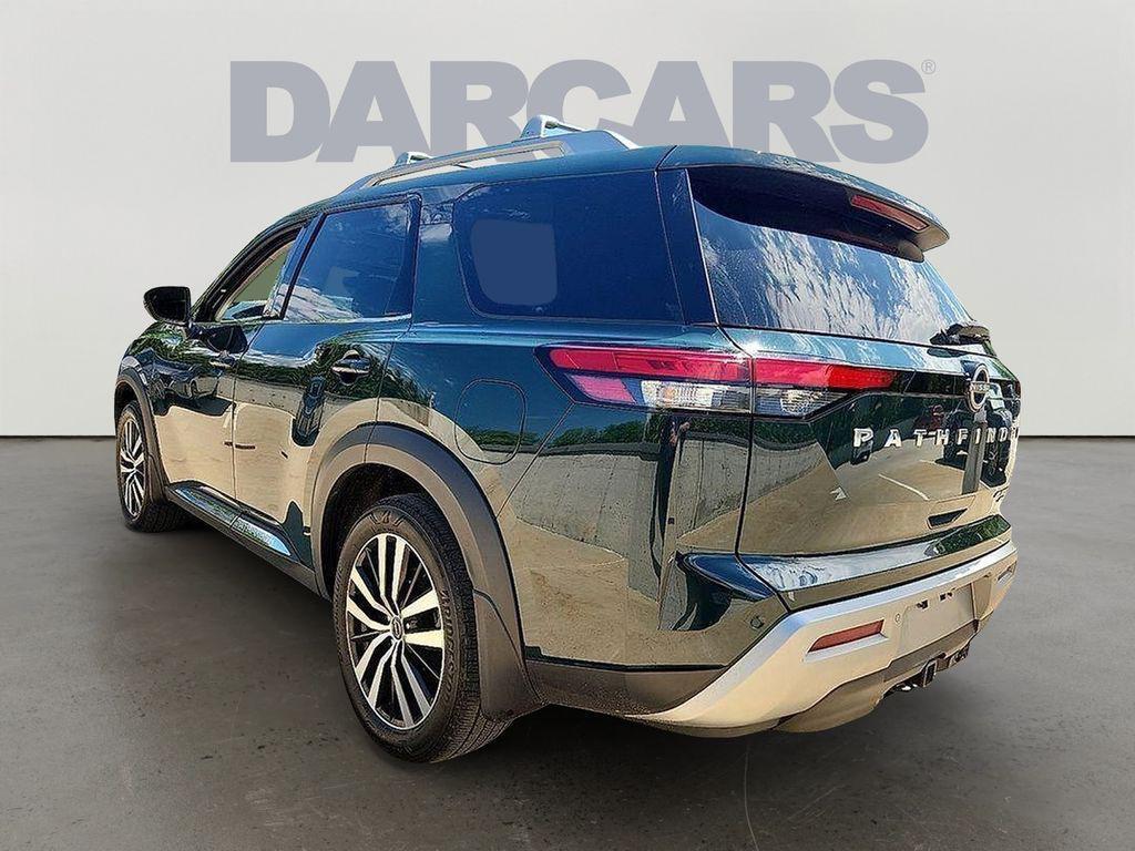 used 2024 Nissan Pathfinder car, priced at $38,475