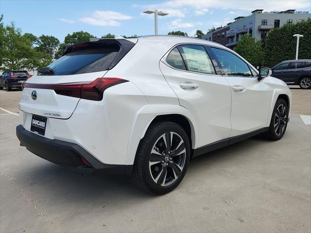 new 2025 Lexus UX 300h car, priced at $44,190