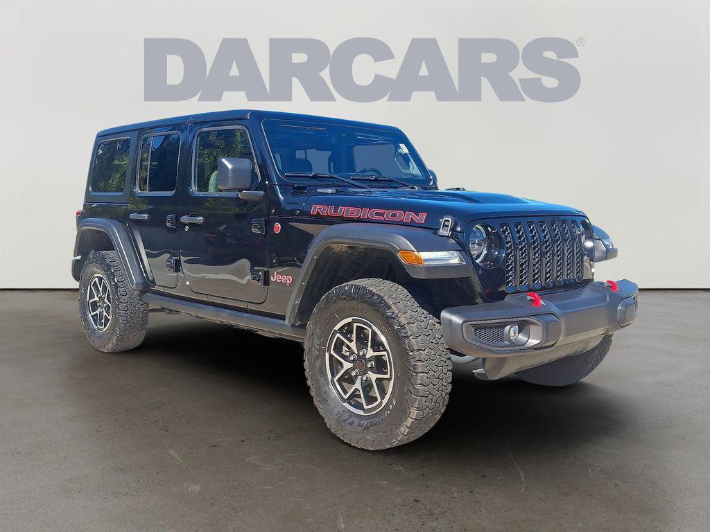 used 2024 Jeep Wrangler car, priced at $42,475