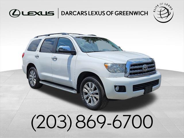 used 2016 Toyota Sequoia car, priced at $31,518