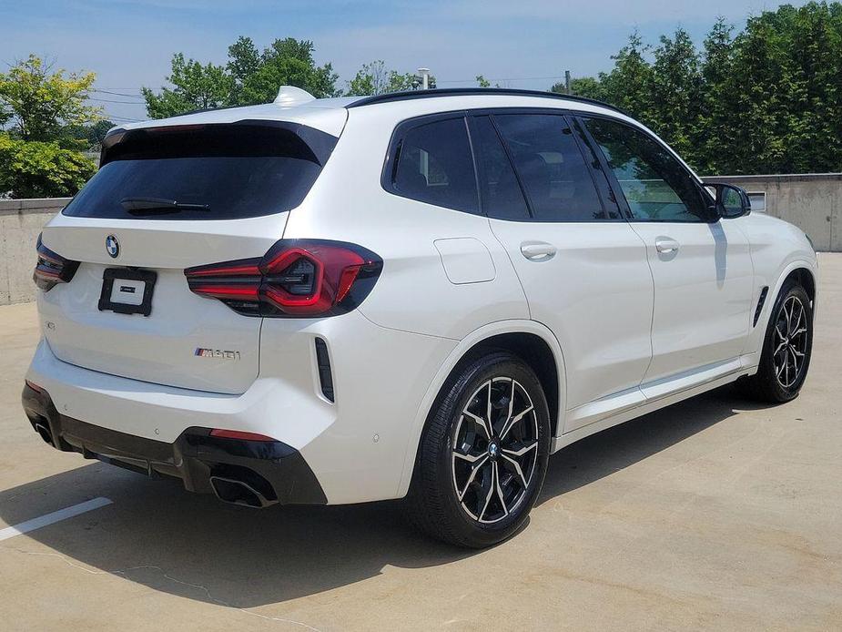 used 2024 BMW X3 car, priced at $56,687