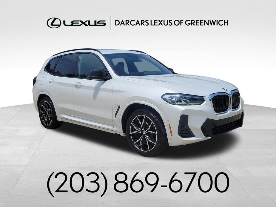 used 2024 BMW X3 car, priced at $56,687