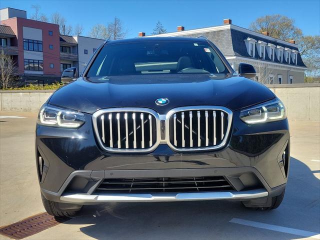 used 2024 BMW X3 car, priced at $44,900