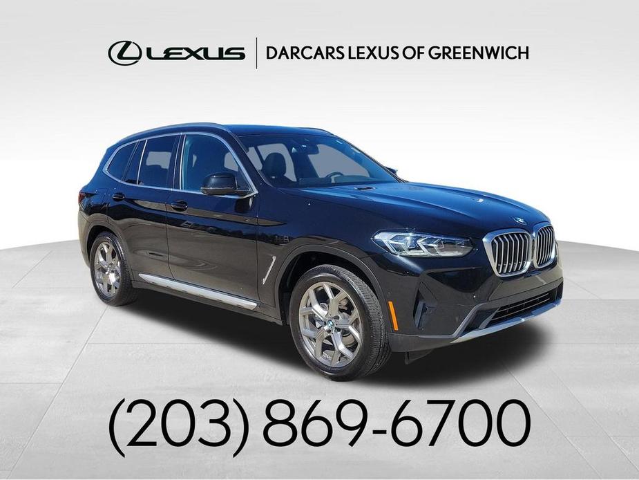 used 2024 BMW X3 car, priced at $48,697