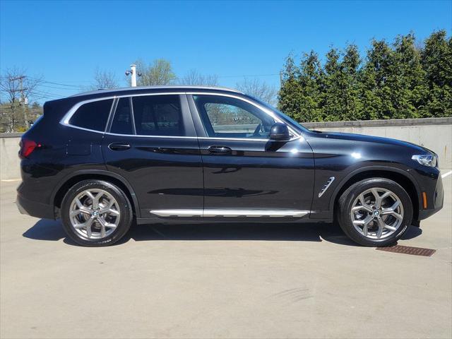 used 2024 BMW X3 car, priced at $44,900