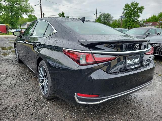 new 2024 Lexus ES 300h car, priced at $47,500