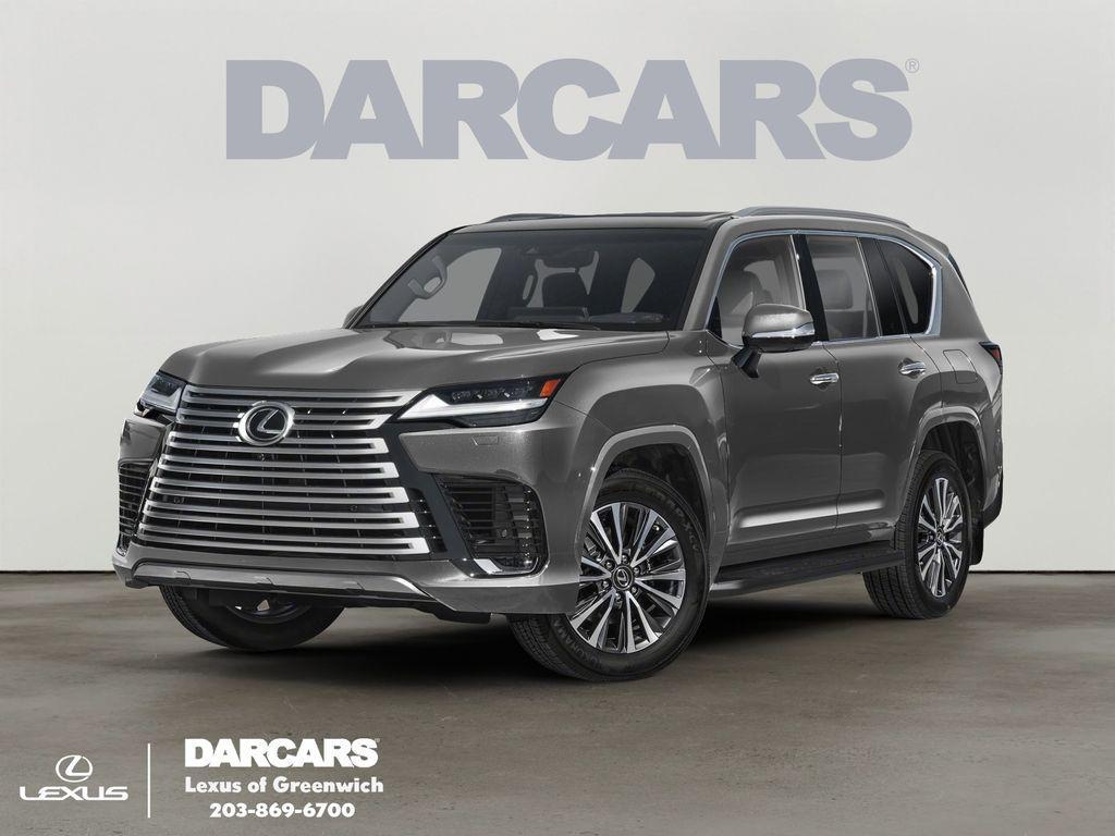 new 2025 Lexus LX 600 car, priced at $119,423