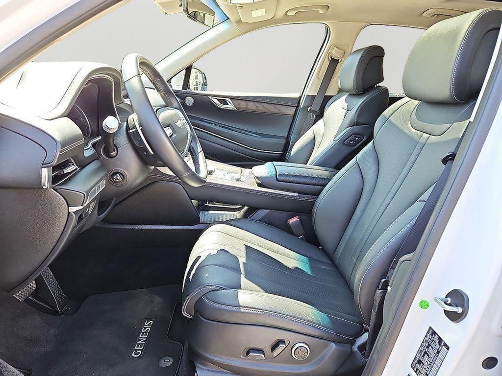 used 2024 Genesis GV80 car, priced at $48,375