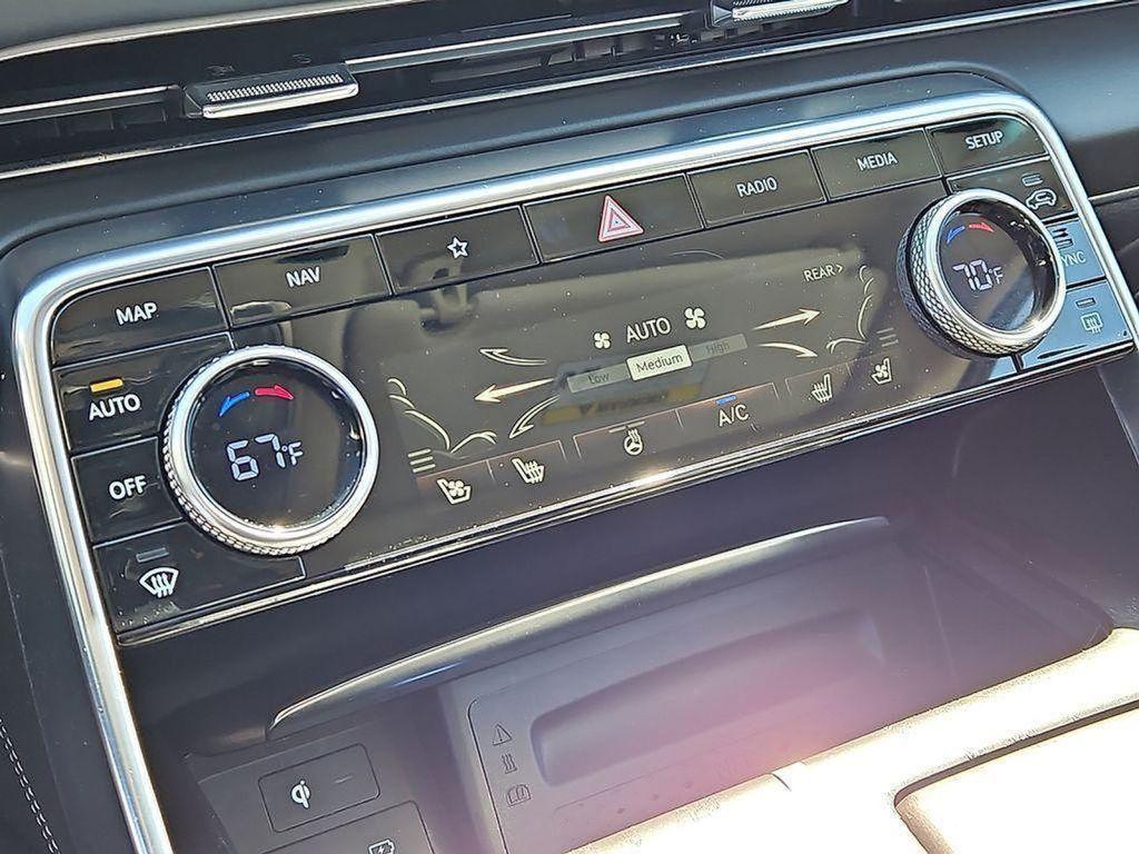 used 2024 Genesis GV80 car, priced at $48,375