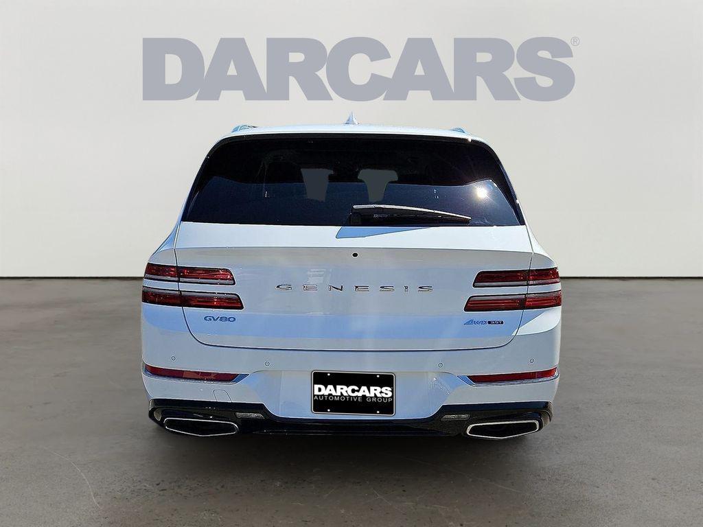 used 2024 Genesis GV80 car, priced at $48,375