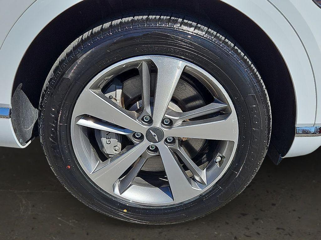 used 2024 Genesis GV80 car, priced at $48,375