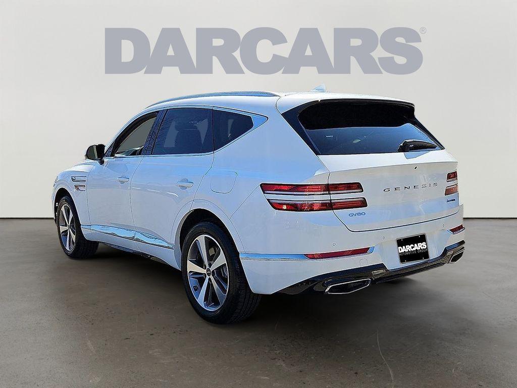 used 2024 Genesis GV80 car, priced at $48,375