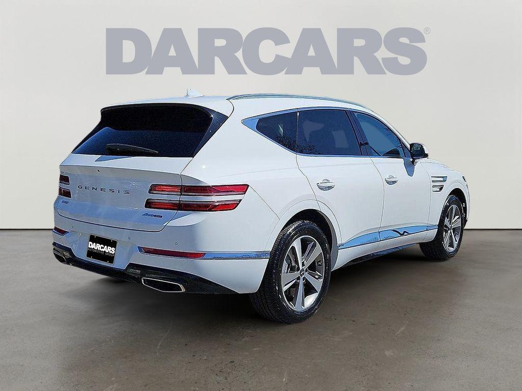 used 2024 Genesis GV80 car, priced at $48,375
