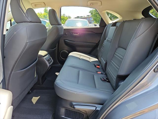 used 2021 Lexus NX 300h car, priced at $33,834