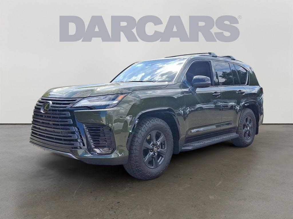 new 2025 Lexus LX 700h car, priced at $113,500