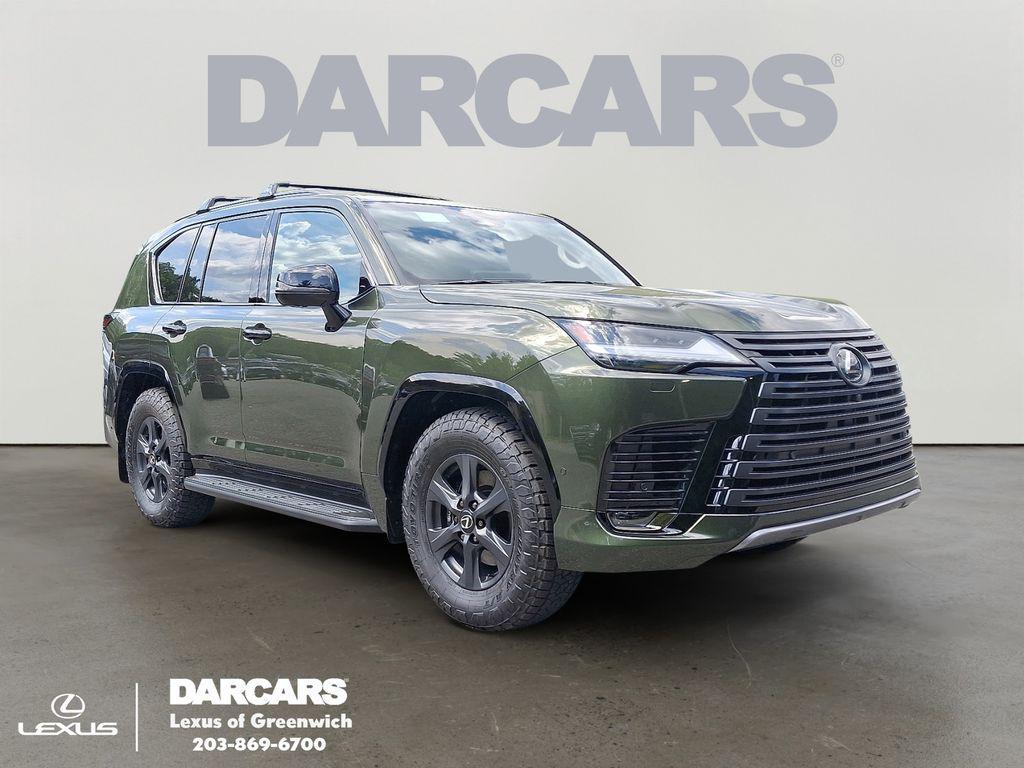 new 2025 Lexus LX 700h car, priced at $118,968