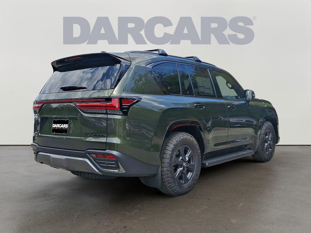 new 2025 Lexus LX 700h car, priced at $113,500