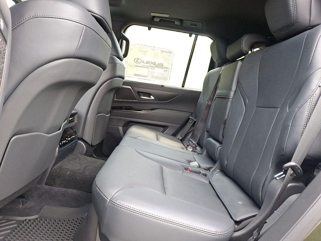 new 2025 Lexus LX 700h car, priced at $113,500