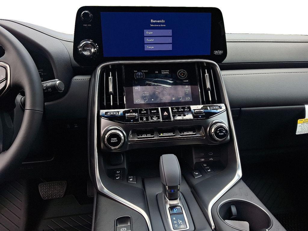 new 2025 Lexus LX 700h car, priced at $113,500