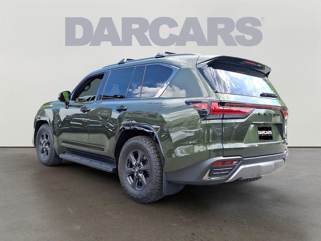 new 2025 Lexus LX 700h car, priced at $113,500