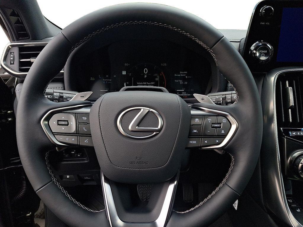 new 2025 Lexus LX 700h car, priced at $113,500