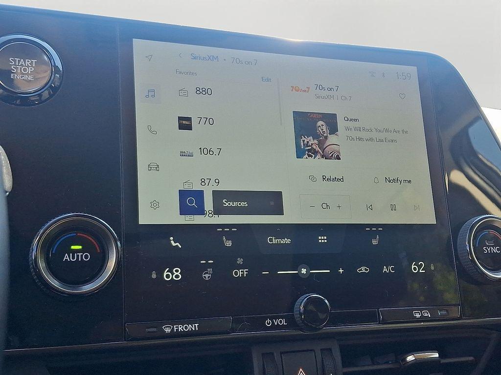 used 2023 Lexus NX 250 car, priced at $34,475