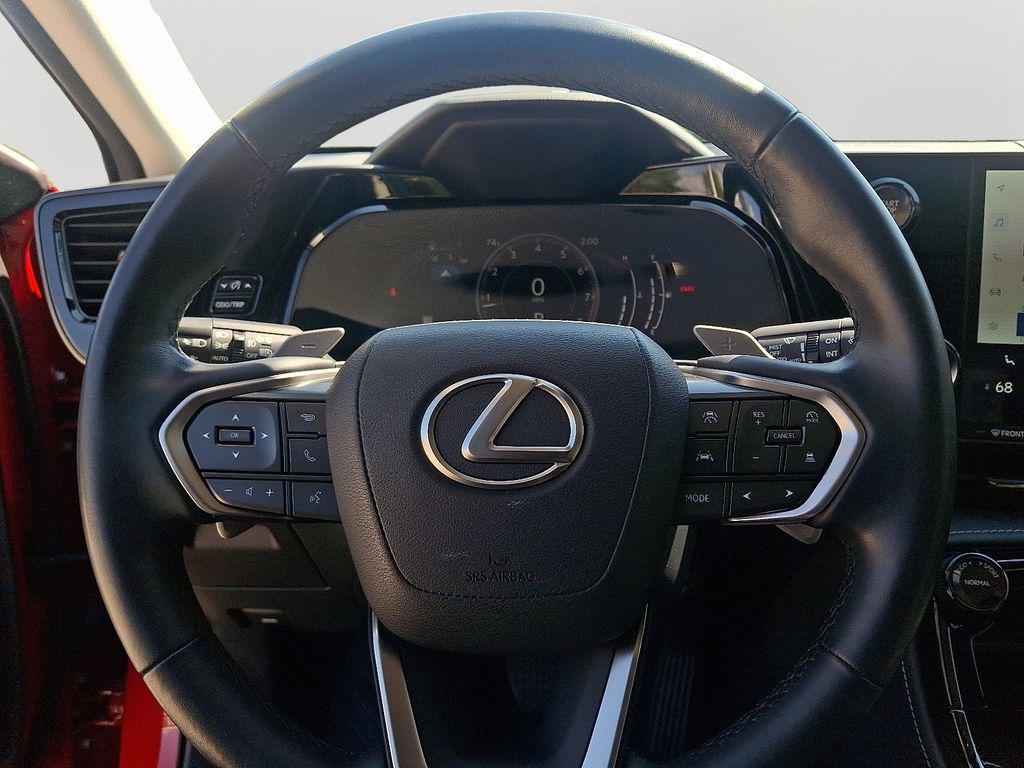 used 2023 Lexus NX 250 car, priced at $34,475