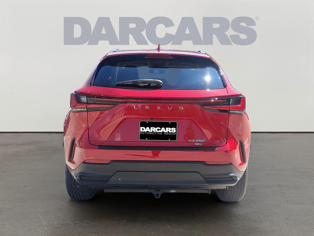 used 2023 Lexus NX 250 car, priced at $34,475