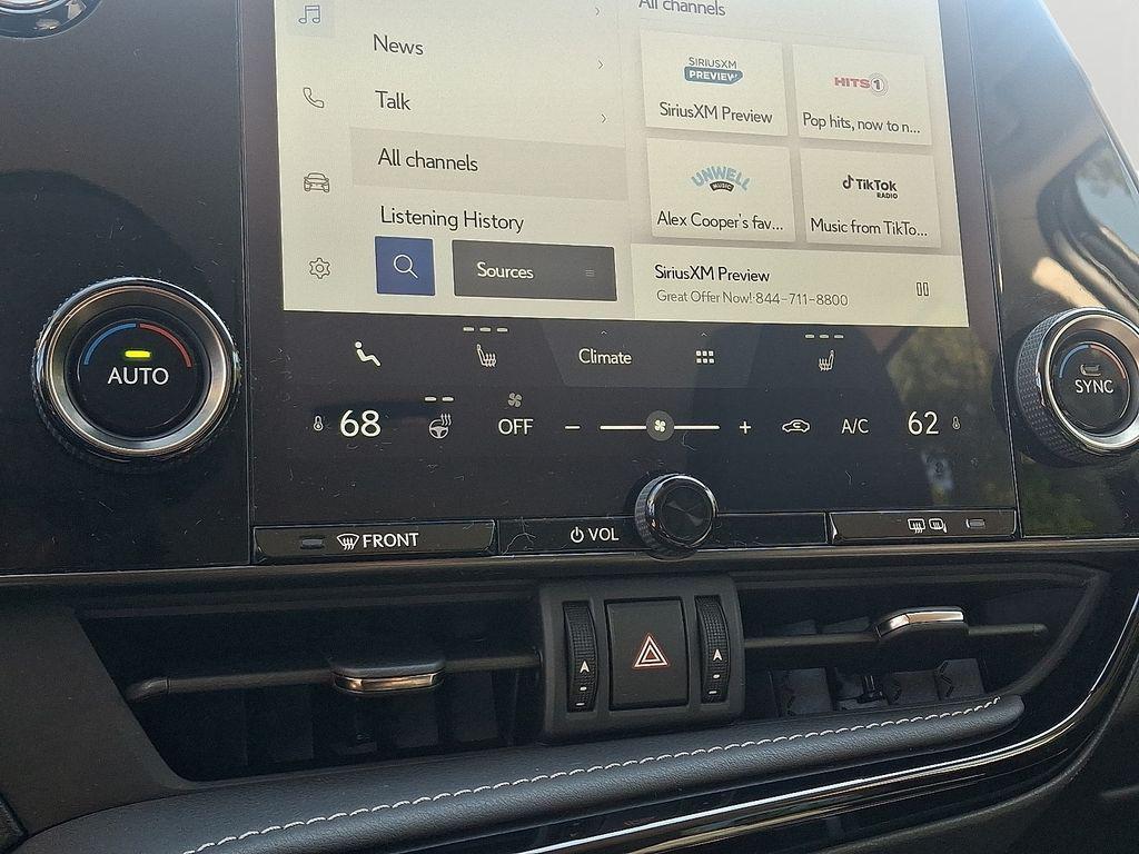 used 2023 Lexus NX 250 car, priced at $34,475