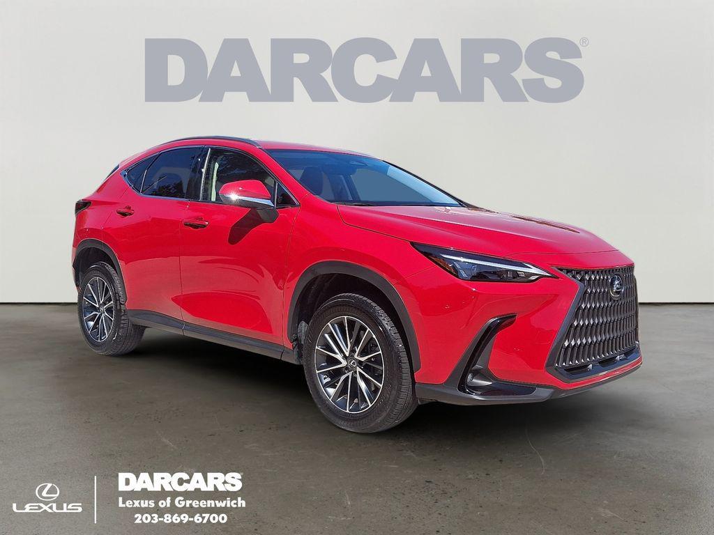used 2023 Lexus NX 250 car, priced at $34,475