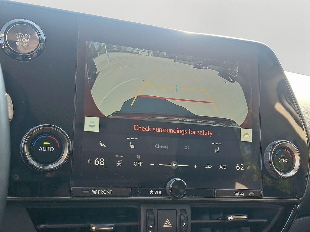 used 2023 Lexus NX 250 car, priced at $34,475
