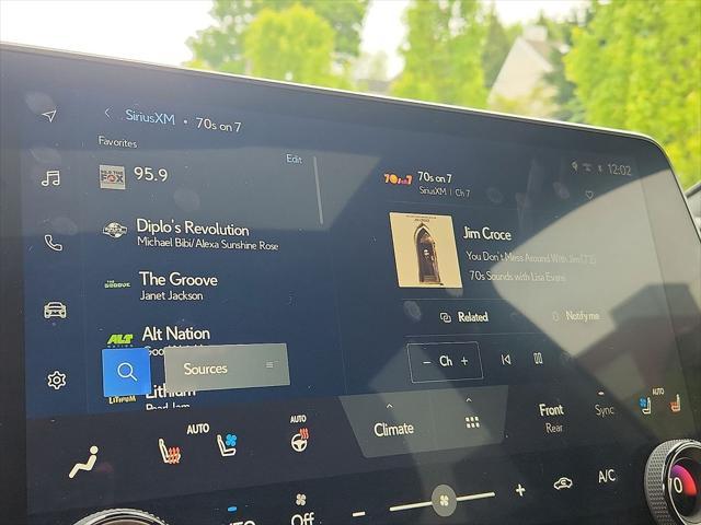 used 2024 Lexus RX 350 car, priced at $52,000