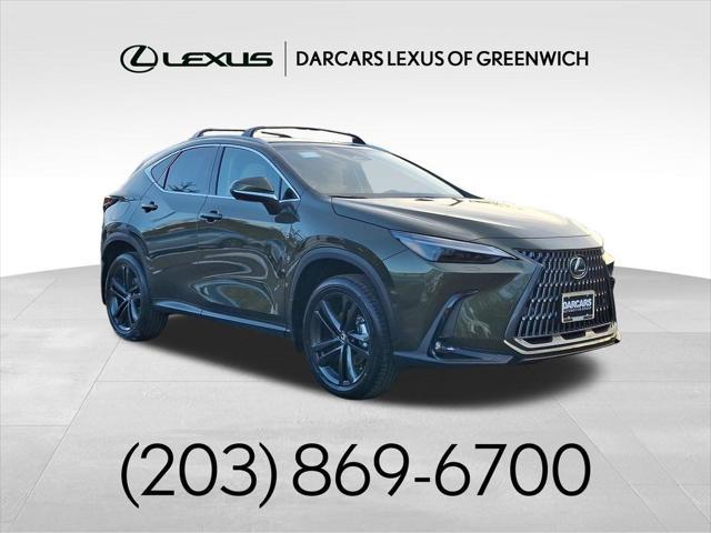 new 2025 Lexus NX 450h+ car, priced at $64,000