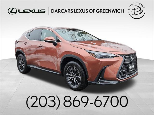 used 2025 Lexus NX 350 car, priced at $45,300