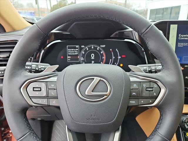 used 2025 Lexus NX 350 car, priced at $46,064