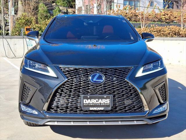 used 2022 Lexus RX 450h car, priced at $46,221